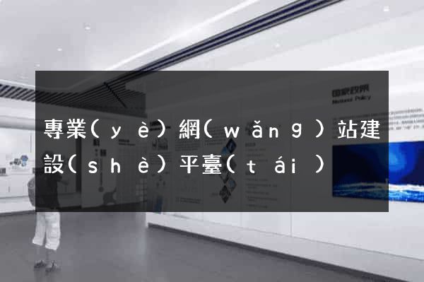 專業(yè)網(wǎng)站建設(shè)平臺(tái)