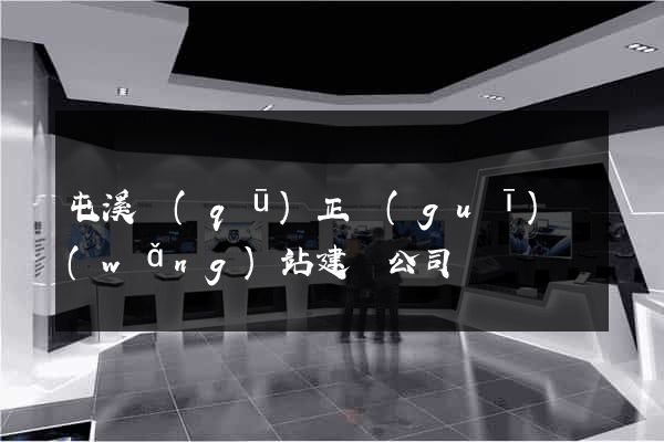 屯溪區(qū)正規(guī)網(wǎng)站建設公司