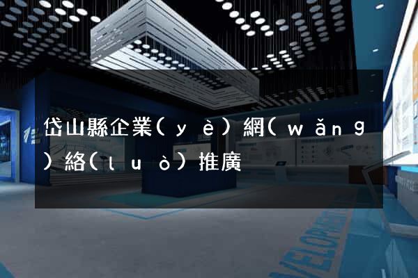岱山縣企業(yè)網(wǎng)絡(luò)推廣