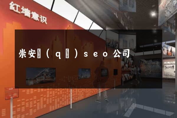 崇安區(qū)seo公司