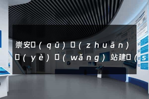 崇安區(qū)專(zhuān)業(yè)網(wǎng)站建設(shè)