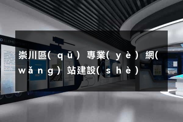 崇川區(qū)專業(yè)網(wǎng)站建設(shè)