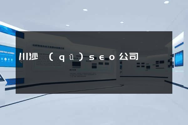 川沙區(qū)seo公司