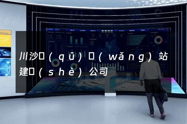 川沙區(qū)網(wǎng)站建設(shè)公司