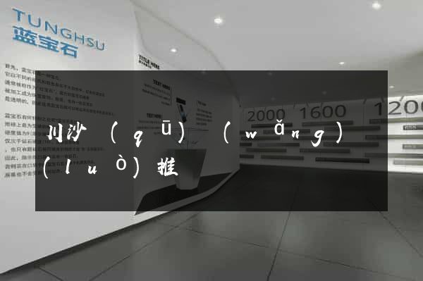 川沙區(qū)網(wǎng)絡(luò)推廣