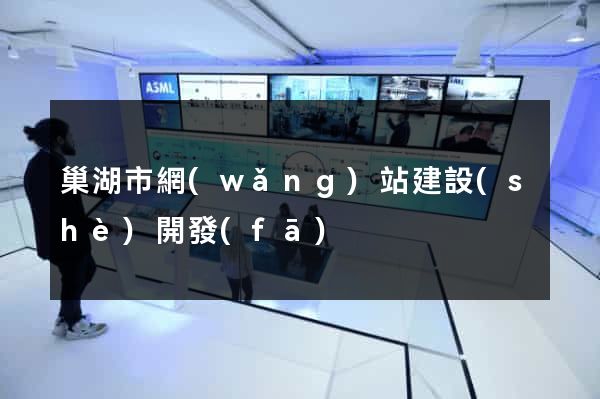 巢湖市網(wǎng)站建設(shè)開發(fā)