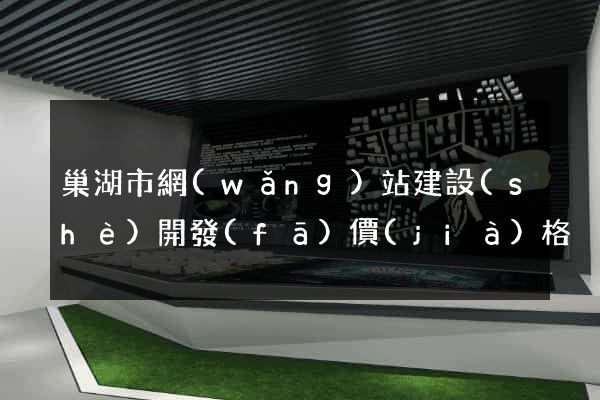 巢湖市網(wǎng)站建設(shè)開發(fā)價(jià)格