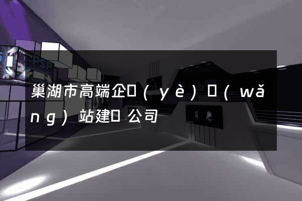巢湖市高端企業(yè)網(wǎng)站建設公司