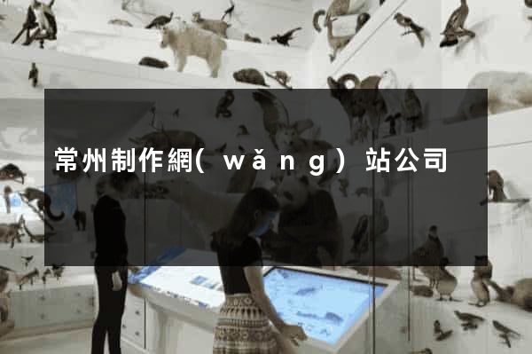 常州制作網(wǎng)站公司