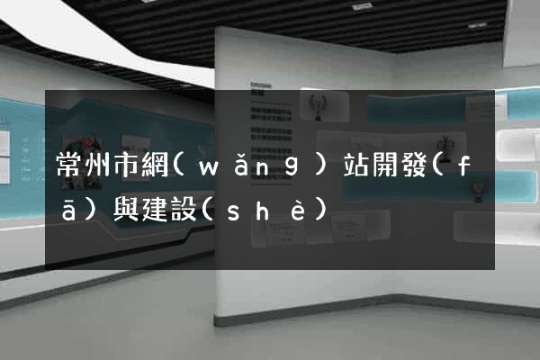 常州市網(wǎng)站開發(fā)與建設(shè)