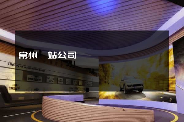 常州網站公司