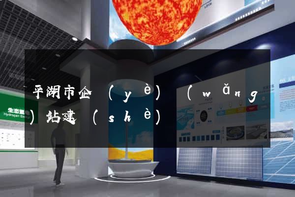 平湖市企業(yè)網(wǎng)站建設(shè)