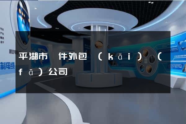 平湖市軟件外包開(kāi)發(fā)公司