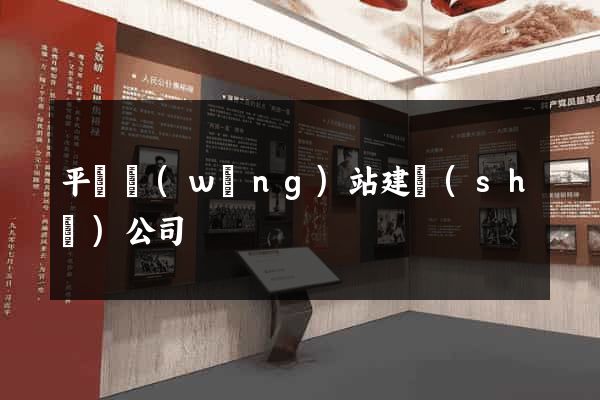 平臺網(wǎng)站建設(shè)公司