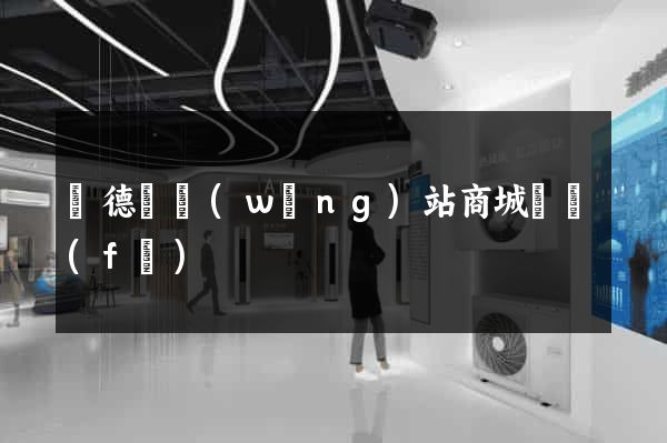 廣德縣網(wǎng)站商城開發(fā)
