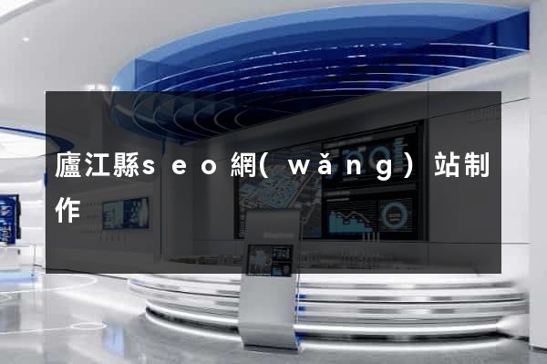 廬江縣seo網(wǎng)站制作