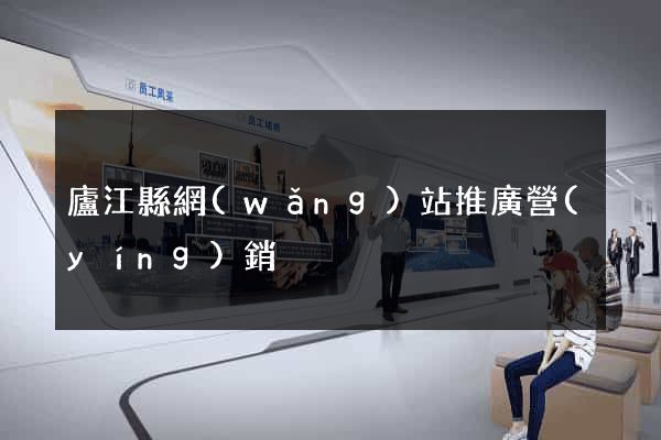 廬江縣網(wǎng)站推廣營(yíng)銷