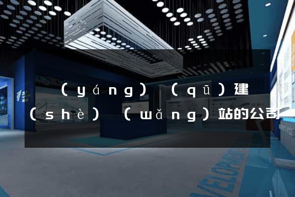 廬陽(yáng)區(qū)建設(shè)網(wǎng)站的公司