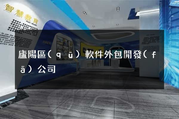 廬陽區(qū)軟件外包開發(fā)公司