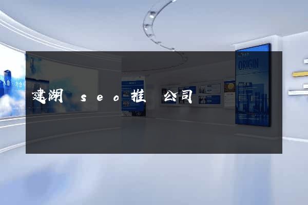 建湖縣seo推廣公司