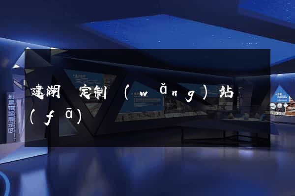 建湖縣定制網(wǎng)站開發(fā)