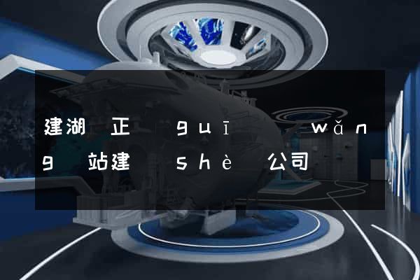 建湖縣正規(guī)網(wǎng)站建設(shè)公司