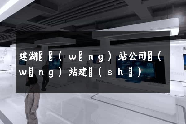 建湖縣網(wǎng)站公司網(wǎng)站建設(shè)