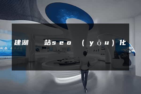 建湖縣網站seo優(yōu)化