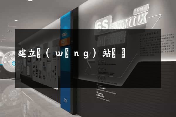 建立網(wǎng)站視頻