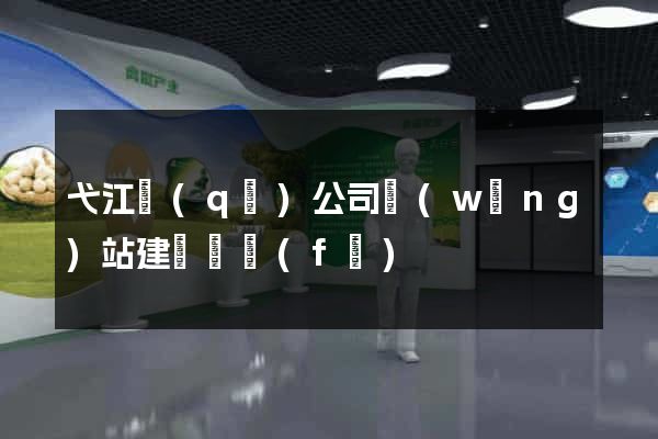 弋江區(qū)公司網(wǎng)站建設開發(fā)