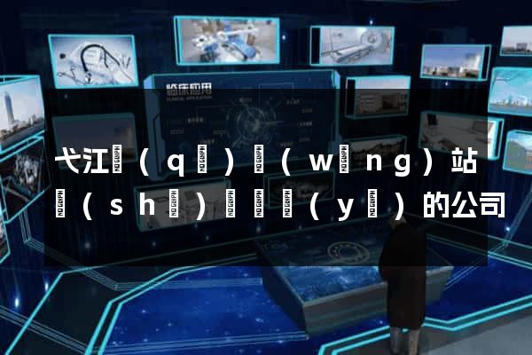 弋江區(qū)網(wǎng)站設(shè)計專業(yè)的公司