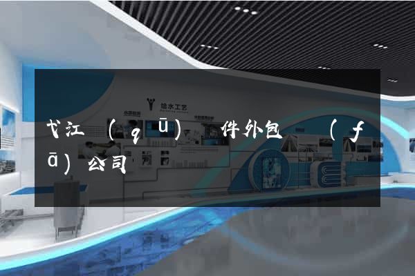 弋江區(qū)軟件外包開發(fā)公司