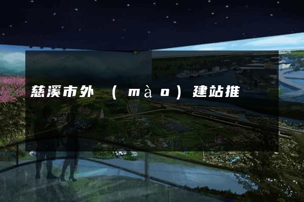 慈溪市外貿(mào)建站推廣