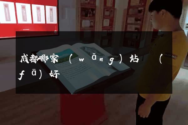 成都哪家網(wǎng)站開發(fā)好
