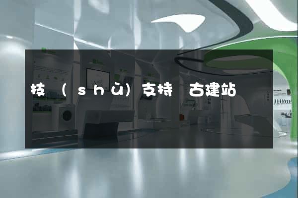 技術(shù)支持盤古建站