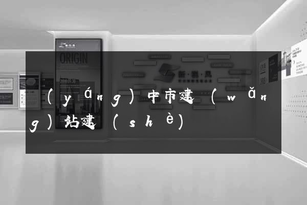 揚(yáng)中市建網(wǎng)站建設(shè)