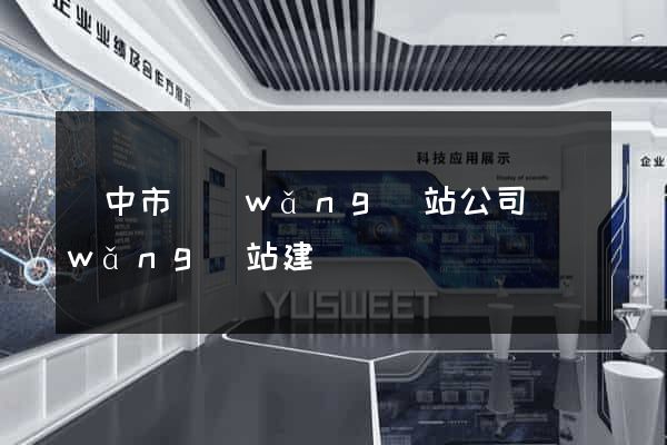 揚中市網(wǎng)站公司網(wǎng)站建設