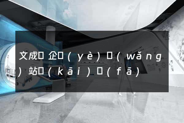 文成縣企業(yè)網(wǎng)站開(kāi)發(fā)