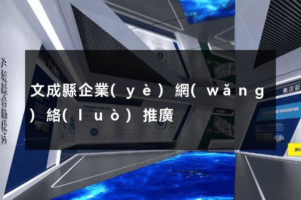 文成縣企業(yè)網(wǎng)絡(luò)推廣