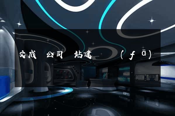 文成縣公司網站建設開發(fā)