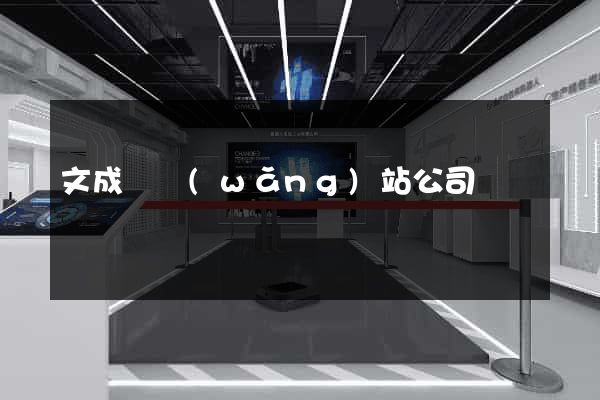 文成縣網(wǎng)站公司