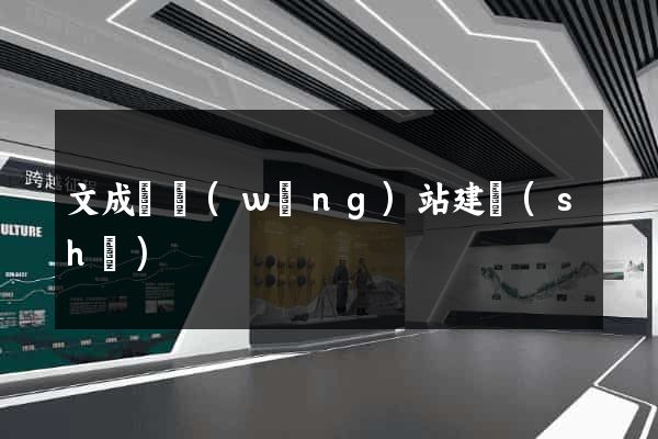 文成縣網(wǎng)站建設(shè)