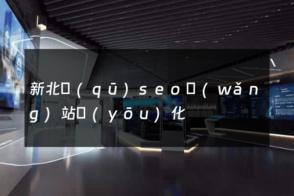 新北區(qū)seo網(wǎng)站優(yōu)化