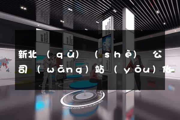 新北區(qū)設(shè)計公司網(wǎng)站優(yōu)化