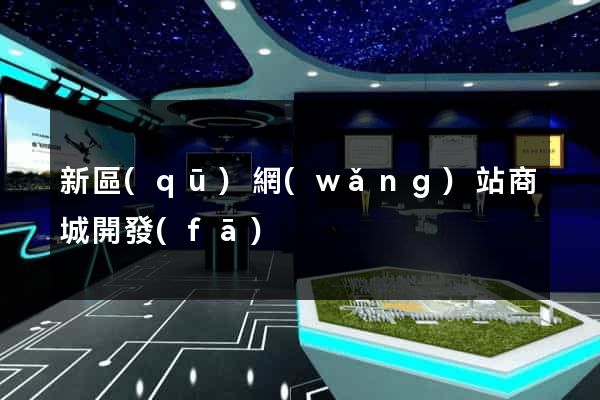 新區(qū)網(wǎng)站商城開發(fā)