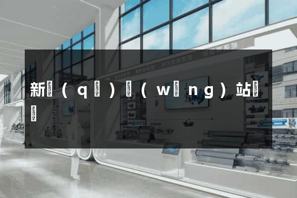 新區(qū)網(wǎng)站營銷