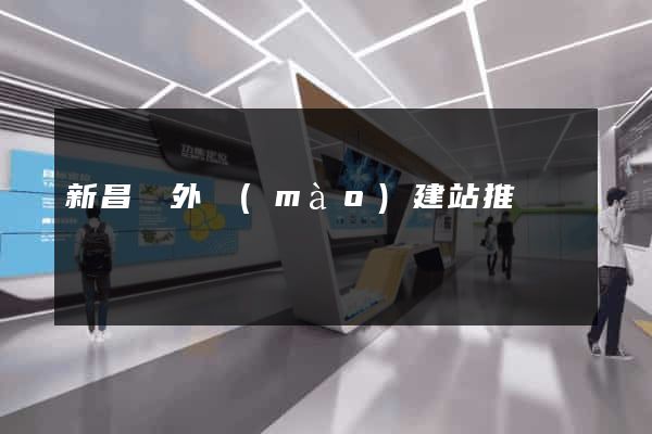 新昌縣外貿(mào)建站推廣