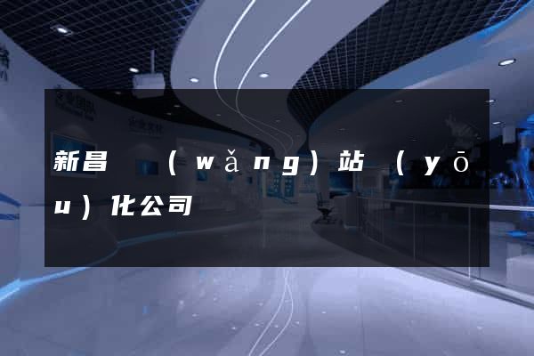 新昌縣網(wǎng)站優(yōu)化公司