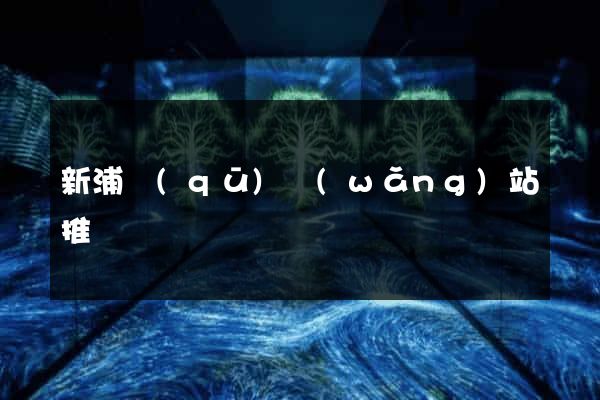 新浦區(qū)網(wǎng)站推廣營銷