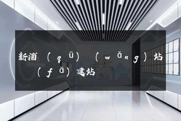 新浦區(qū)網(wǎng)站開發(fā)建站